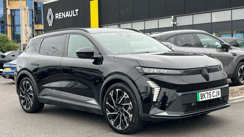 Renault Scenic Renault Scenic E-tech 160Kw Techno Esprit Alpine 8 Black