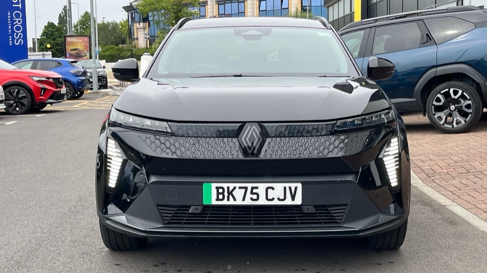 Renault Scenic Renault Scenic E-tech 160Kw Techno Esprit Alpine 8 BK75CJV Black #4