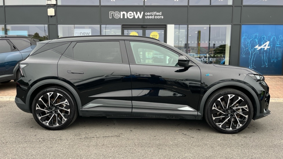 Renault Scenic Renault Scenic E-tech 160Kw Techno Esprit Alpine 8 BK75CJV Black #2
