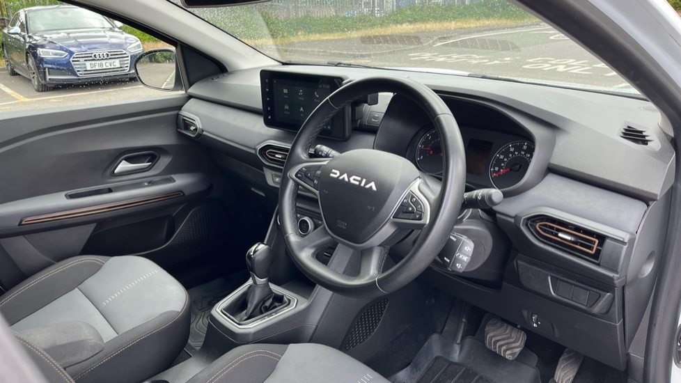 Dacia Sandero Stepway Dacia Sandero Stepway 1.0 Tce Extreme Cvt EX24MHJ White #5