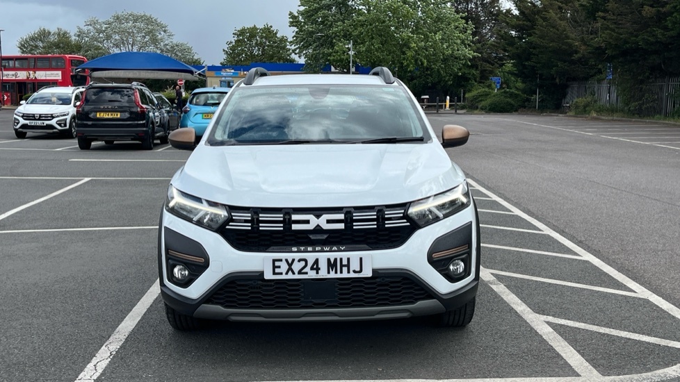 Dacia Sandero Stepway Dacia Sandero Stepway 1.0 Tce Extreme Cvt EX24MHJ White #4