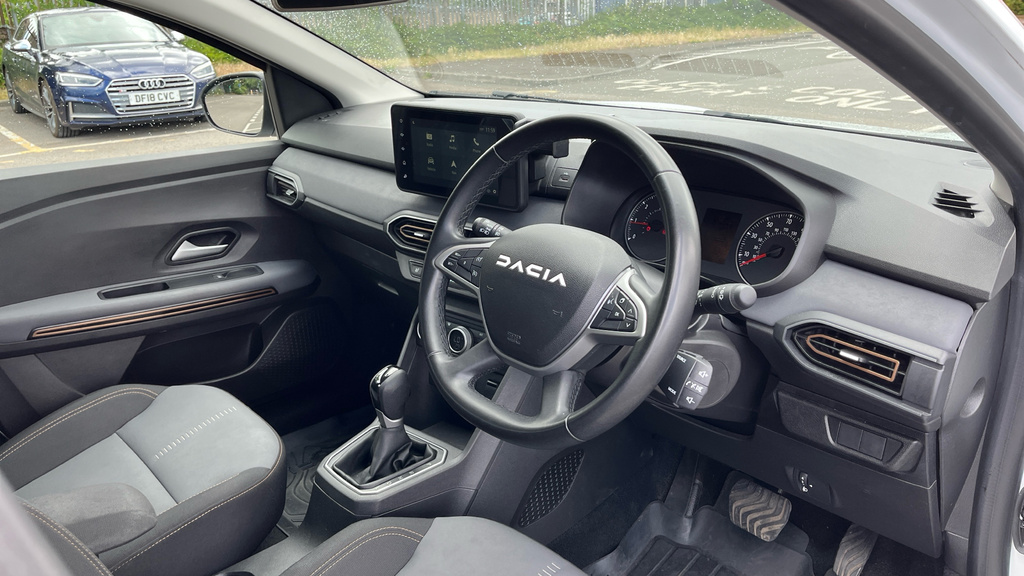 Dacia Sandero Stepway Dacia Sandero Stepway 1.0 Tce Extreme Cvt EX24MHJ White #5