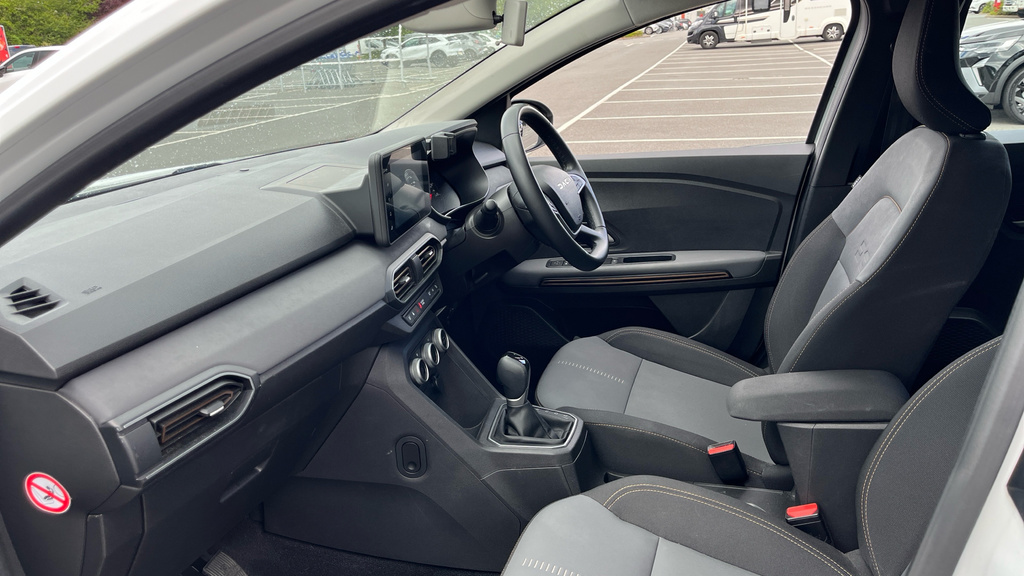 Dacia Sandero Stepway Dacia Sandero Stepway 1.0 Tce Extreme Cvt EX24MHJ White #6