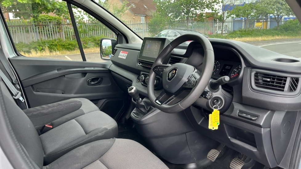 Renault Trafic Renault Trafic Ll30 Blue Dci 130 Business Van DL72FCV Grey #5