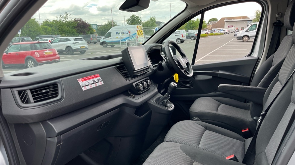 Renault Trafic Renault Trafic Ll30 Blue Dci 130 Business Van DL72FCV Grey #6