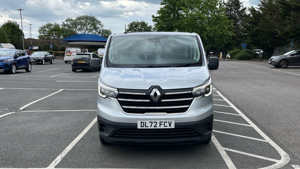 Renault Trafic Renault Trafic Ll30 Blue Dci 130 Business Van DL72FCV Grey #4