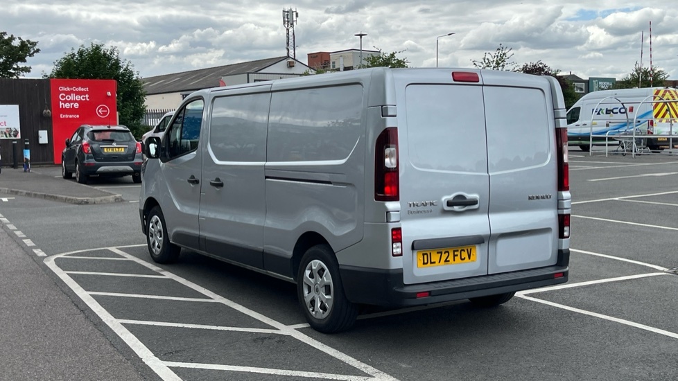Renault Trafic Renault Trafic Ll30 Blue Dci 130 Business Van DL72FCV Grey #3