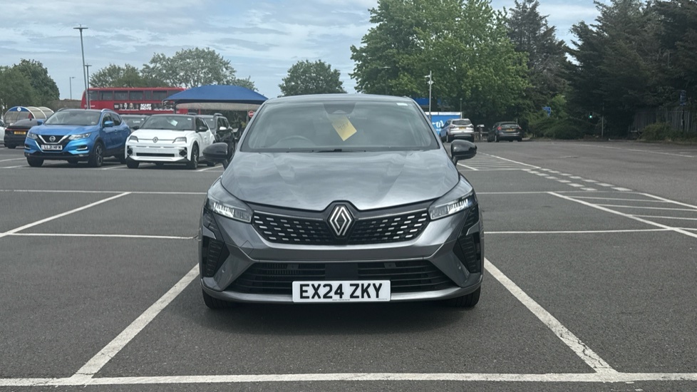 Renault Clio Renault Clio 1.0 Tce 90 Techno EX24ZKY Grey #4