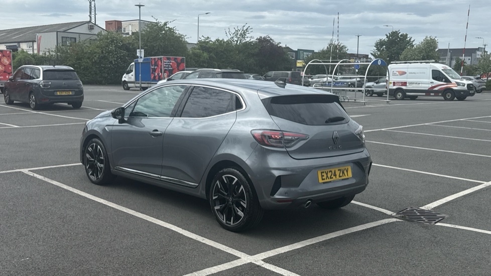 Renault Clio Renault Clio 1.0 Tce 90 Techno EX24ZKY Grey #3