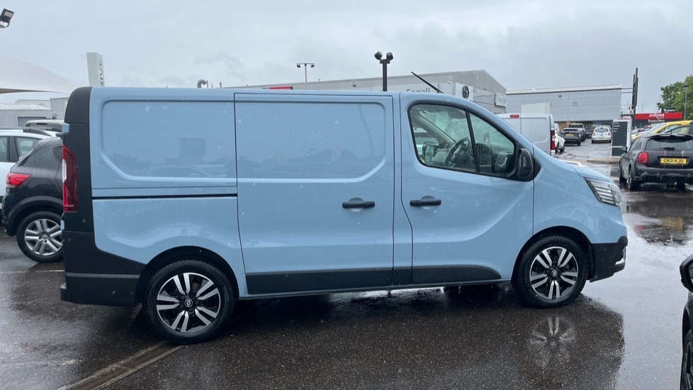 Renault Trafic Renault Trafic Sl30 Blue Dci 170 Extra Sport Van E EA73HKT Blue #2
