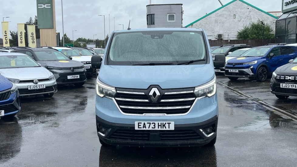 Renault Trafic Renault Trafic Sl30 Blue Dci 170 Extra Sport Van E EA73HKT Blue #4