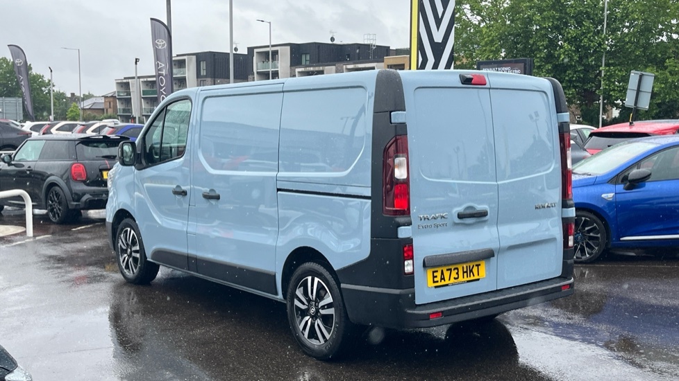 Renault Trafic Renault Trafic Sl30 Blue Dci 170 Extra Sport Van E EA73HKT Blue #3