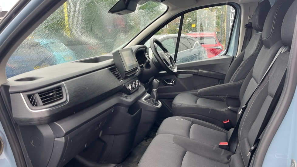 Renault Trafic Renault Trafic Sl30 Blue Dci 170 Extra Sport Van E EA73HKT Blue #6