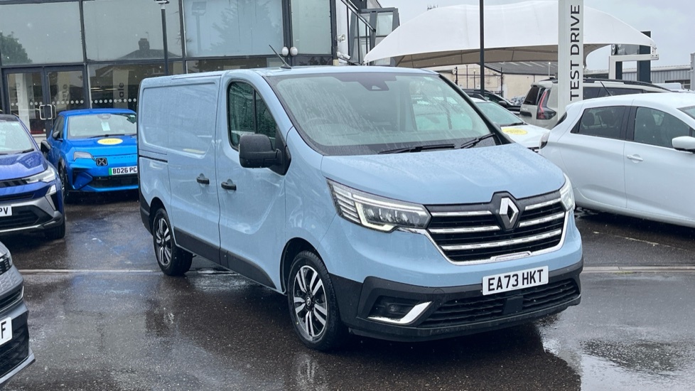 Renault Trafic Renault Trafic Sl30 Blue Dci 170 Extra Sport Van E Blue