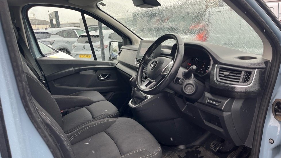 Renault Trafic Renault Trafic Sl30 Blue Dci 170 Extra Sport Van E EA73HKT Blue #5