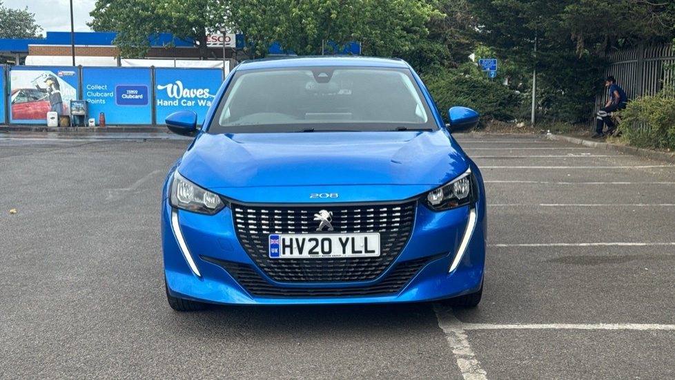 Peugeot 208 Peugeot 208 1.2 Puretech 100 Allure Premium HV20YLL Blue #4