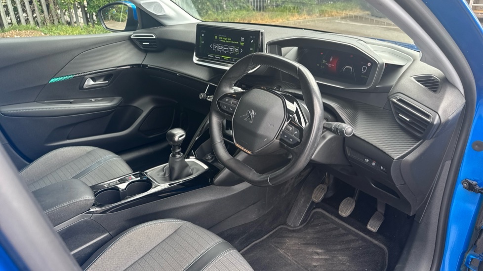 Peugeot 208 Peugeot 208 1.2 Puretech 100 Allure Premium HV20YLL Blue #5