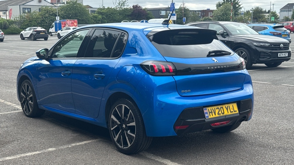 Peugeot 208 Peugeot 208 1.2 Puretech 100 Allure Premium HV20YLL Blue #3