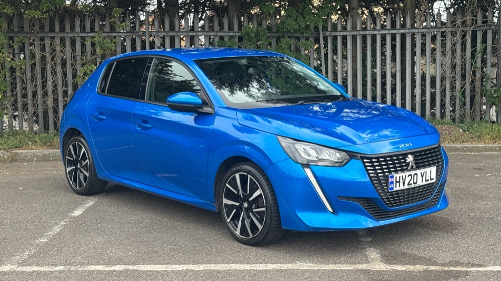 Peugeot 208 Peugeot 208 1.2 Puretech 100 Allure Premium Blue
