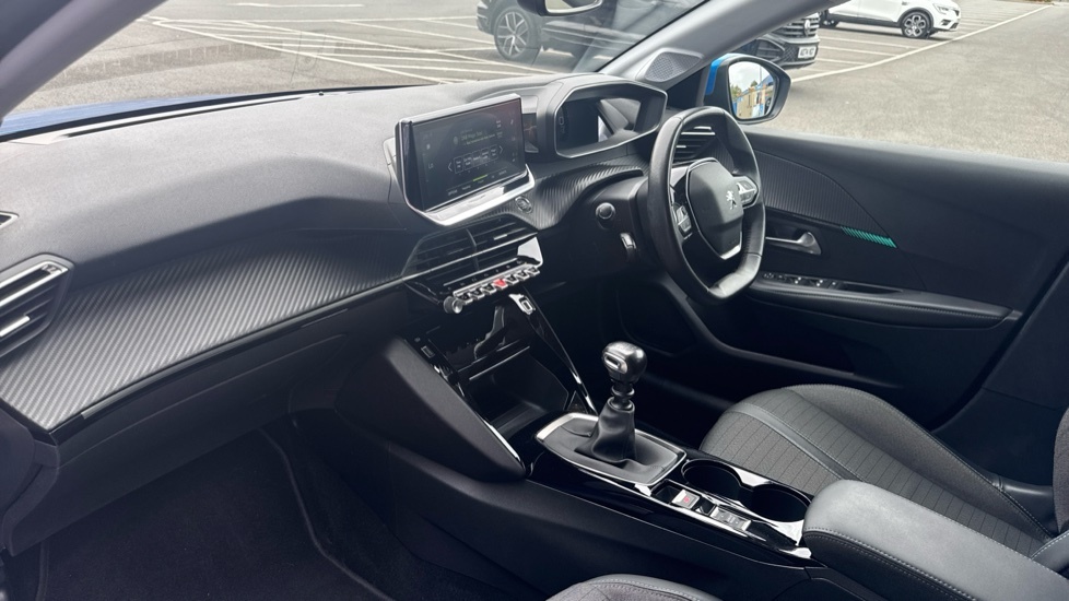 Peugeot 208 Peugeot 208 1.2 Puretech 100 Allure Premium HV20YLL Blue #6