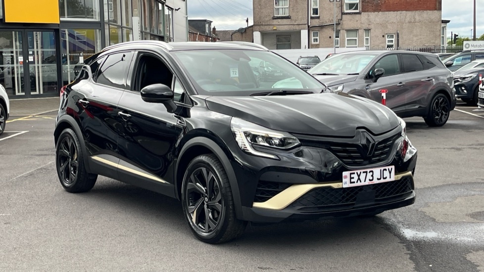 Renault Captur Renault Captur 1.6 E-tech Hybrid 145 Engineered Black