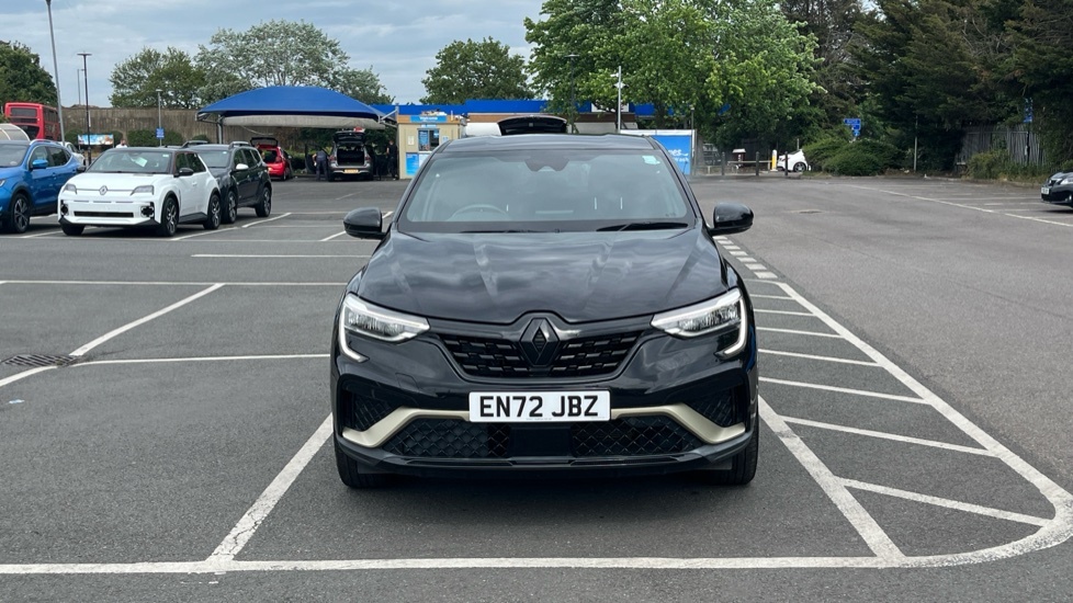 Renault Arkana Renault Arkana 1.6 E-tech Hybrid 145 Engineered EN72JBZ Black #4