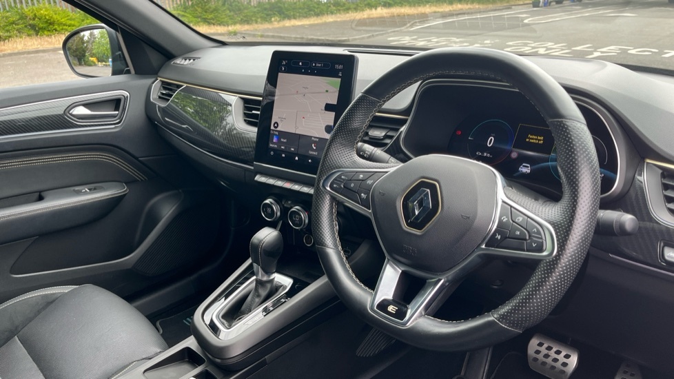 Renault Arkana Renault Arkana 1.6 E-tech Hybrid 145 Engineered EN72JBZ Black #5