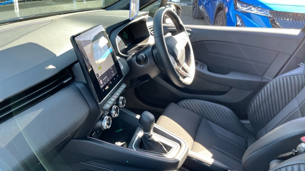 Renault Clio Renault Clio 1.6 E-tech Full Hybrid 145 Esprit Alp BL25YDY Black #6