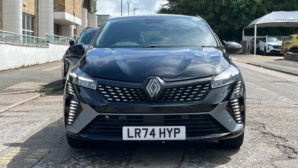 Renault Clio Clio 1.6 E-tech Full Hybrid 145 Esprit Alpine Black #4