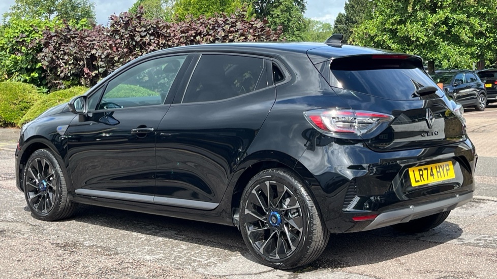 Renault Clio Clio 1.6 E-tech Full Hybrid 145 Esprit Alpine Black #3