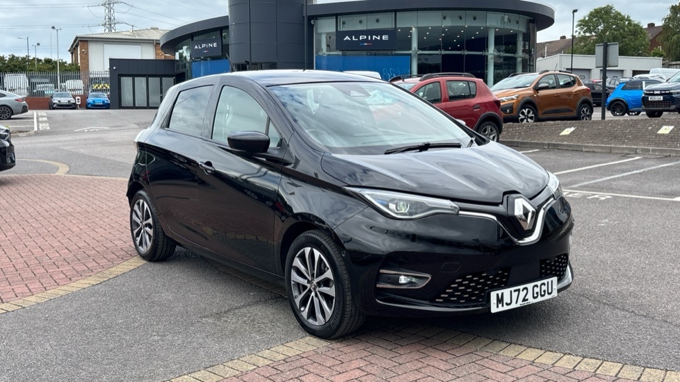 Renault Zoe Zoe 100Kw Gt Line R135 50Kwh Rapid Charge Au Black