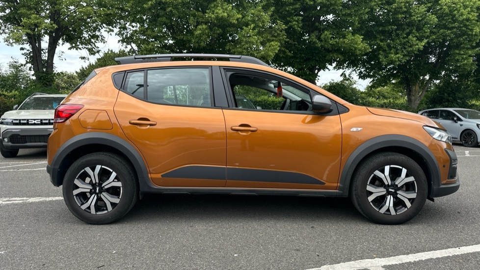Dacia Sandero Stepway Dacia Sandero Stepway 1.0 Tce Journey LO73XVZ Orange #2