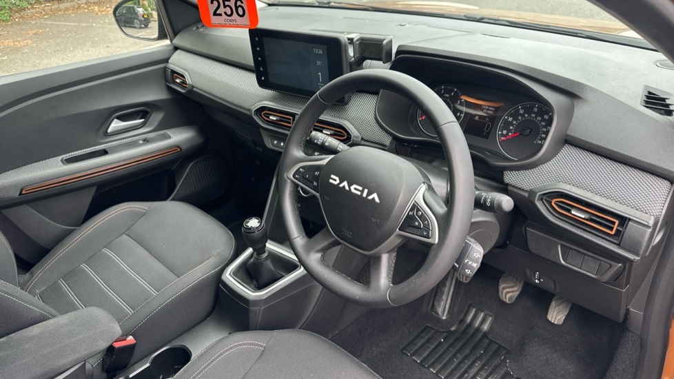 Dacia Sandero Stepway Dacia Sandero Stepway 1.0 Tce Journey LO73XVZ Orange #5