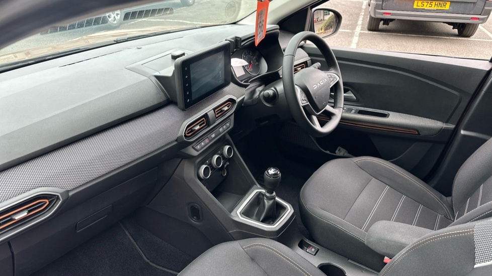 Dacia Sandero Stepway Dacia Sandero Stepway 1.0 Tce Journey LO73XVZ Orange #6