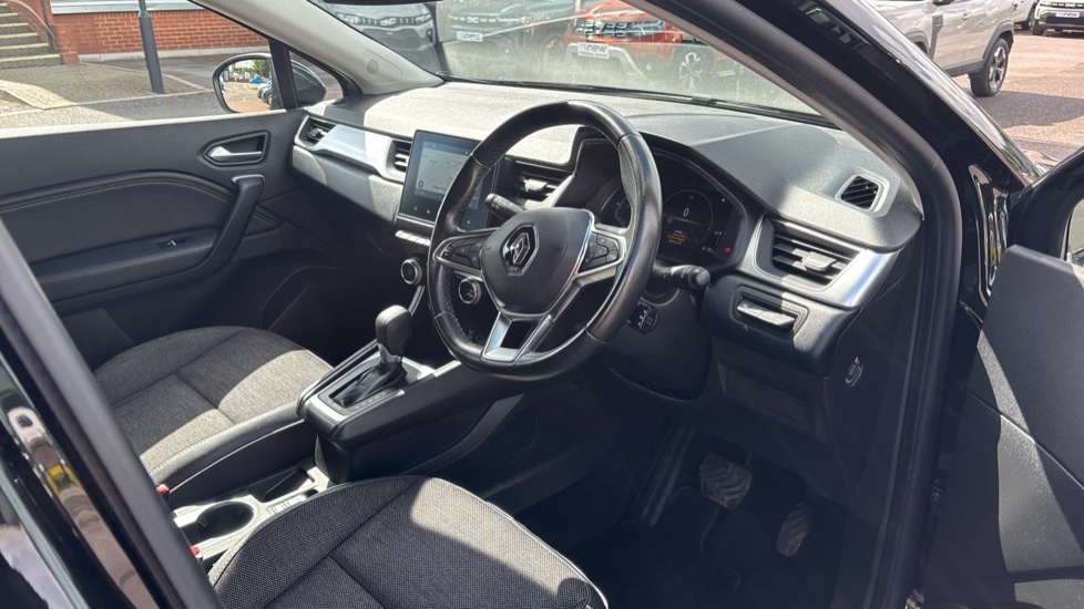Renault Captur Renault Captur 1.6 E-tech Hybrid 145 Techno Au NJ23JRO Black #5