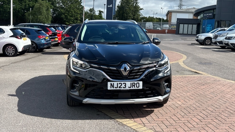 Renault Captur Renault Captur 1.6 E-tech Hybrid 145 Techno Au NJ23JRO Black #4