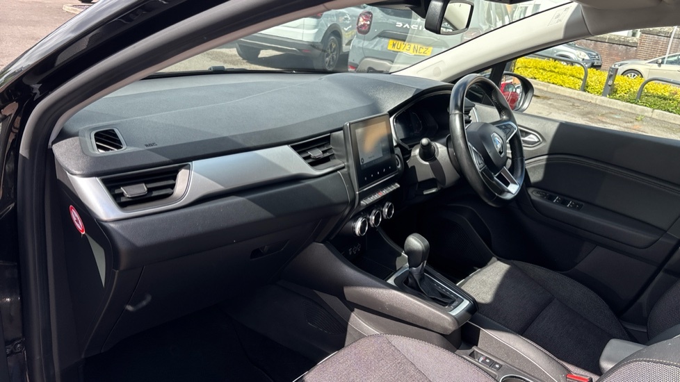 Renault Captur Renault Captur 1.6 E-tech Hybrid 145 Techno Au NJ23JRO Black #6