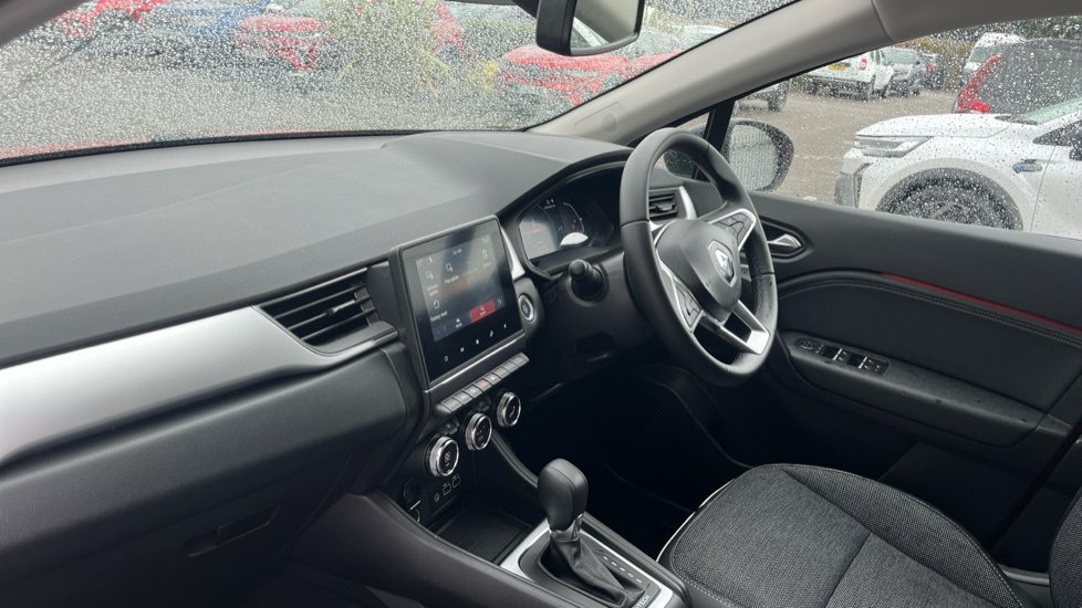 Renault Captur Renault Captur 1.6 E-tech Hybrid 145 Techno Au CF23RLX Black #6
