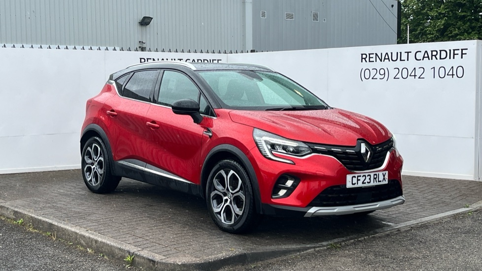Renault Captur Renault Captur 1.6 E-tech Hybrid 145 Techno Au Black