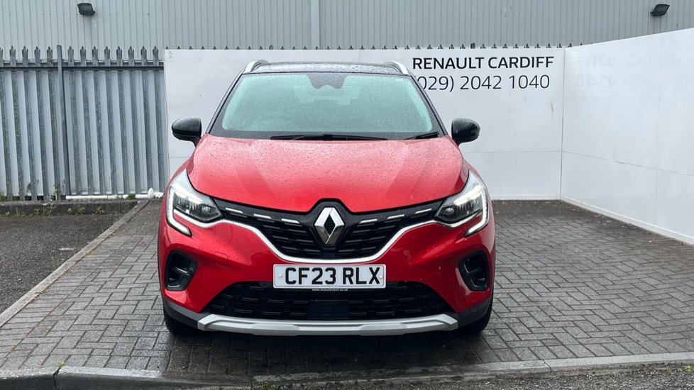 Renault Captur Renault Captur 1.6 E-tech Hybrid 145 Techno Au CF23RLX Black #4