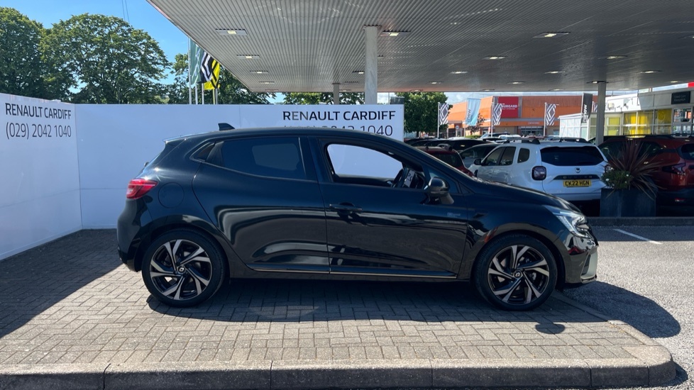 Renault Clio Renault Clio 1.6 E-tech Hybrid 145 Engineered CK23XRS Black #2