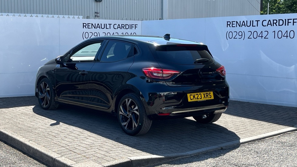 Renault Clio Renault Clio 1.6 E-tech Hybrid 145 Engineered CK23XRS Black #3
