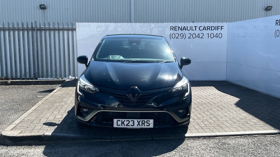 Renault Clio Renault Clio 1.6 E-tech Hybrid 145 Engineered CK23XRS Black #4