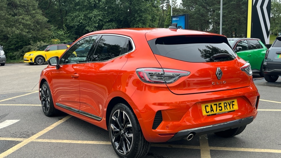 Renault Clio Renault Clio 1.0 Tce 90 Techno CA75RYF Orange #3