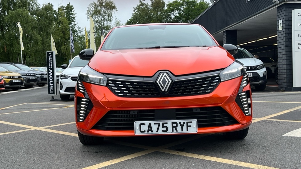 Renault Clio Renault Clio 1.0 Tce 90 Techno CA75RYF Orange #4