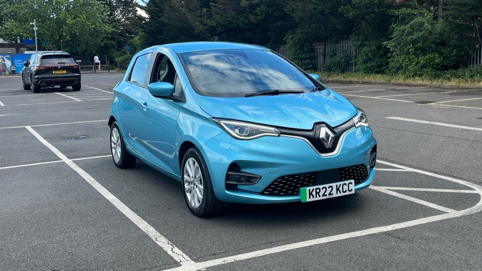 Renault Zoe Renault Zoe 80Kw S Edition R110 50Kwh Rapid Charge Blue