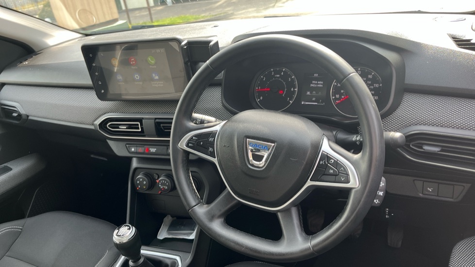 Dacia Sandero Dacia Sandero 1.0 Tce Comfort White #5