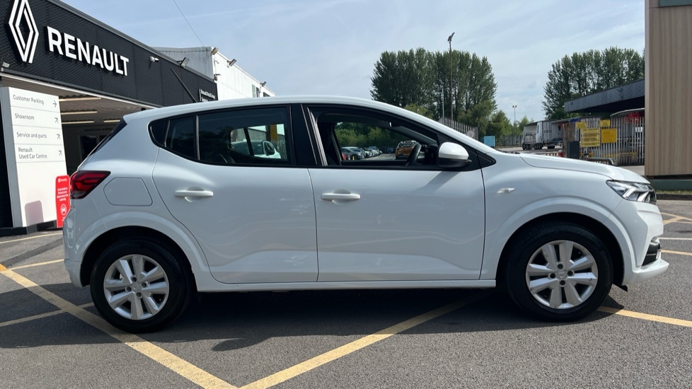 Dacia Sandero Dacia Sandero 1.0 Tce Comfort White #2