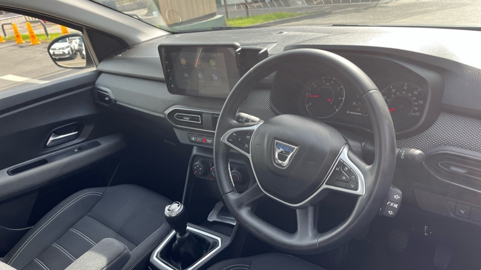 Dacia Sandero Dacia Sandero 1.0 Tce Comfort White #6