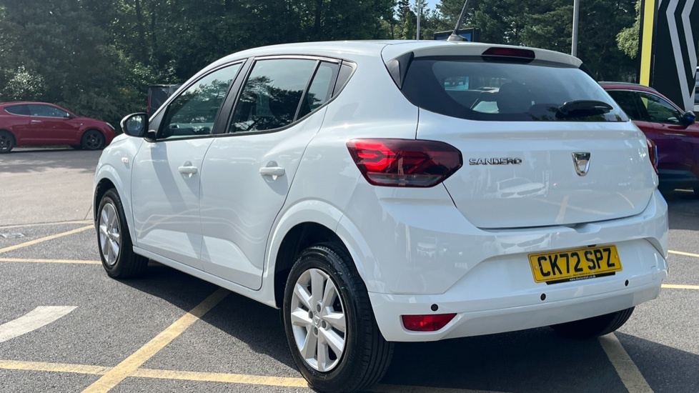 Dacia Sandero Dacia Sandero 1.0 Tce Comfort White #3